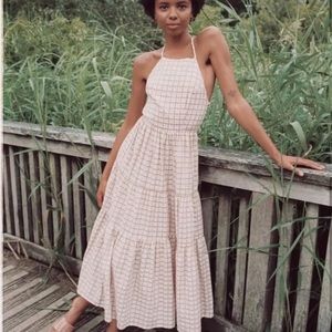 Christy Dawn | The Delphine Dress | NWT | Snap Dragon Gingham Size M